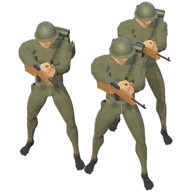 Soldat 1960