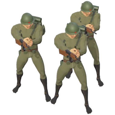 Soldat 1960
